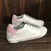 gouden designer luxe sneaker mannen vrouwen super ster casual schoenen lederen sneakers met oude vuile topkwaliteit schoen 35-45