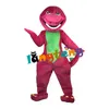 Mascot boneca traje 954 roxo dragão monstro mascote traje adulto fursuit vestido dos desenhos animados roupas carnaval