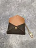 2022 Designer KEY POUCH POCHETTE Designer Portamonete Portachiavi Anello Porta carte di credito Borsa a tracolla Mini portafoglio di lusso243i