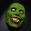 CREEPY HALLOWEEN MASK SMILING DEMONS HRORROR FACE MASS de onda cosplayen Props Headwear Dress Up Party Clothing Accessories Gifts L220711