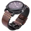 Watch Bands Handmade Cowhide Band 20mm 22mm 24mm Replacement Genuine Leather Watchbands Strap Women Men Vintage Bracelet AccessoriesWatch He