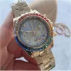 Reloj 7750 Designer R O Water L E Luxury X Watches Wrist Ladies rostfritt stål fullfjädrade