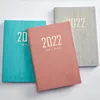 A5 Planner Notebooks Super Thick Pu Leather Cover Planner/Diary/Journal School Office Supplies Bullet Stationery 220510