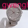 Merknaam horloges Reloj Diamond Watch Chronograph Automatic Mechanical Limited Edition Factory Whole Special Counter Fashion 7174579