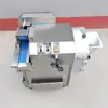 Electric Vegetable slicing shredding machine for potato carrot onion 1500w high-power large vegetable cutter equipment