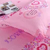 3pc/Set Bedding Домохозяйство 1 Юбка + 2 наволочка на матрасе Защитный чехол для пылезащитного пятна, устойчивый