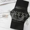 Cinturones Cool Push Up Eyelet Body Shaper Belt Ligero Mujer Color sólido para uso diario Cinturones