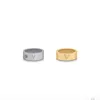 Ontwerpers Ring Mannen Liefde Ringen Zilver Dames Sieraden Luxe Mode Gouden Ring Engagements Voor Vrouwen Paar 22041302R