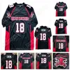 Uf CeoC202 EJ Paul Crewe 18 Maglia da football americano Mean Machine The Longest Yard Movie Jersey 100% ricamo cucito per uomo donna gioventù