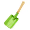 Mini Gorowca Kolorowa metalowa małe łopaty narzędzia sprzętowe ogrodowe Kopanie Kids Spade Tool Sn4555