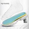 Siatka oddychająca dezodorant dezodorant Wkładki poduszki dla stóp Man Women Insoles for Buty Sole Orthopeedic Memory Floam 220713