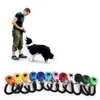 Clicker de entrenamiento para perros con correa de muñeca ajustable, ayuda para entrenar perros, tecla de sonido para entrenamiento conductual JK2007KD2243