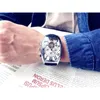 Muller Brand Luxury Men039s montres Tourbillon Automaticquartz 3bar imperméable Watch Men Forfranck Mechanical Wristwatch8788482