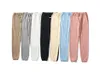 Designer de pantalons pour hommes Ess Joggers Womens Mens Long Pantal Pantalon Pantalage essentiel Pantalage réfléchissant Botton Pantalon de survêtement