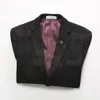 2022 trajes para hombres Blazers traje para hombres chaqueta blazer de solo botón de moda delgada sólida fiesta de boda estilo casual tamaño asiático m-3xl