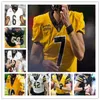 Custom 2021 College Appalachian State Mountaineers Jersey Chase Brice Nate Noel Corey Xavier Sutton D'ARCO Jackson T.D. telhado Jacob