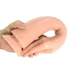 SMMQ-consolador de mano falsa de 38x7cm, puño enorme, tapón Anal, brazo realista, Dong, ventosa, pene, juguetes sexys para mujeres lesbianas