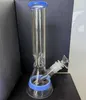 2022 bongs Water Pipe beaker dab rigs ash catcher hookahs Color Flask Bottom Glass Bongs oil rig bubble bong full height 10.2 inches