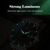 POEDAGAR Fashion Watch Mężczyźni stal nierdzewna marka luksusowa wodoodporna światła na rękawie zegarki męskie sportowe kwarc data 220530