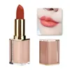 Crystal Matte Square Tube Lipstick 01 White Peach Milk Tea 1pc