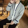 Vestes pour hommes Broderie Bomber Veste Hommes 2022 Homme Streetwear Vintage Manteaux Mâle Chinois Mode Coupe-Vent NouveautéMen's