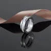 2022 Fashion Designer Ring for Men and Women Classic single Loop Ceramic Band 316L Titanium Steel Coppia Ring5713331