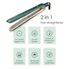 Mini Portable Hair Straightener Fluffy Splint Professional Hair Straightening Styling Tools Hair Curling Iron 1000W anion 220602