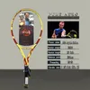 Racket de tennis Nadal Pure Aero débutant Professional Training French Open Lite Full Carbon Single Single avec BAG5460830