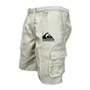 Shorts Cargo Masculino de Verão Moda Casual Calção Multibolso Homme Calção de Banho Solto Calça Masculina 220715