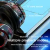 Bluetooth Headmontered hörlurar Cool Graffiti LED -ljusmittande hörlurar kan sättas in i kortet Mobile Computer Univer8344030