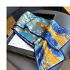 Long Skinny Silk Neck Scarf Collar Tie Women Foulard Bag Ribbon Scarves Dot Floral Print Elegant Hairband Head Kerchief