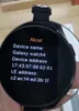 2022 Smartwatches für Galaxy Watch4 44 mm Watch 4 IP68 wasserdichter Bluetooth-Anruf mit echter Herzfrequenz für Smartwatch
