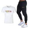 Fashion Sportswear Designer Trapstar London Mens Tracksuit Sports Jorda Sweat-shirt Sweat-shirt extérieur Running Woman Vêtements 2022 Top d'été