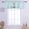 Curtain & Drapes Sun Proof Curtains Happy Easter Eggs Window For Kitchens Teal And Purple Shower CurtainsCurtain