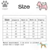 Designer Dog Clothes Brands Dog Apparel Winter Warm Pet Sweater Knitted Cold Weather Pets Coats Puppy Cat Sweatshirt Pullover Clothing for Small Dogs