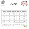 Designer Dog Clothes Brands Dog Apparel Winter Warm Pet Sweater Knitted Cold Weather Pets Coats Puppy Cat Sweatshirt Pullover Clothing for Small Dogs