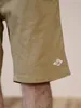 Summerversize Shortsring Shorts Mężczyźni 100 Bawełny Wygodne luźne marka w rozmiarze odzież SK130012 220621