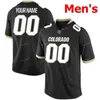 Thr Custom Colorado Buffaloes College Football Jerseys 1 Jaren Mangham 12 Steven Montez 14