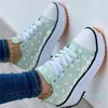 Dress Shoes Women Design canvas schoenplatform sneakers comfortabele lopende sport casual schoenen