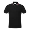 Męskie Stylista Koszulki Polo Luksusowe Włochy Mężczyźni Ubrania Z Krótkim Rękawem Casual Męska Summer T Shirt Wiele kolorów są dostępne Rozmiar M-3XL