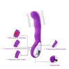 NXY Vibrators 10 주파수 강한 AV 진동기 실리콘 G 스팟 USB 충전 진동 딜도 성인 장난감 남성 Masturbator Clitoris Stimulator 0409