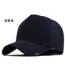 Ball Caps Diepe Hard Top Grote Hoed Cap Big Bone Man Zomer Droog Snel Plus Size Baseball Zon Hoeden 55-60cm 61-68cmBall