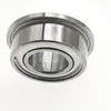 (10 pcs)NMB flange stainless steel bearing DDLF-1050ZZRP0P25LY121 = SMF105ZZ MF105HZZ 5mm X 10mm X 4mm