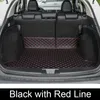 Tapis de coffre arrière personnalisé en cuir, 1 pièce, pour Honda HRV Vezel 2015 – 2021, doublure de chargement automobile étanche, accessoire interne