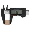 PALIPER DIGITAL PALIMENTE ELECTNERO VERNIER PALIPER 100MM CALIPER 6 polegadas Micrômetro de calibre Medição da régua Ferramenta de medição