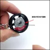 Party Favor Event Supplies Festive Home Garden Ups Car Wheel Hub Key Chain High-End Mod Dhnuo