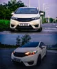 Car Styling Headlight For Honda Jazz Fit GK5 20 14-20 16 Headlights LED DRL Running Lights Bi-Xenon Beam Fog Lights Angel Eyes