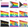 90x150cm Homoseksueel Philadelphia Philly LGBT Gay Pride Rainbow Flag Home Decor Gay Friendly LGBT Flag Banners CPA4205 0323