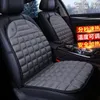 Car Seat Covers Electric Heating Pad Universal Auto Front Heated Thickening Cover Cushion Heater Winter Warmer 1PCCar