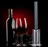 المنزل الطعام بار الأحمر النبيذ فتاحة ضغط الهواء الفولاذ المقاوم للصدأ دبوس نوع زجاجة مضخات corkscrew cork خارج أداة المطبخ GWA13393